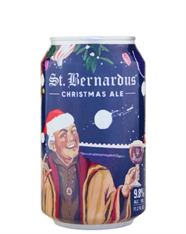 St. Bernardus Christmas Ale Specialöl 330 ml Burköl 9,8%